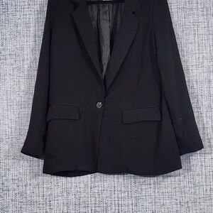 SO Classic Black Women's Blazer